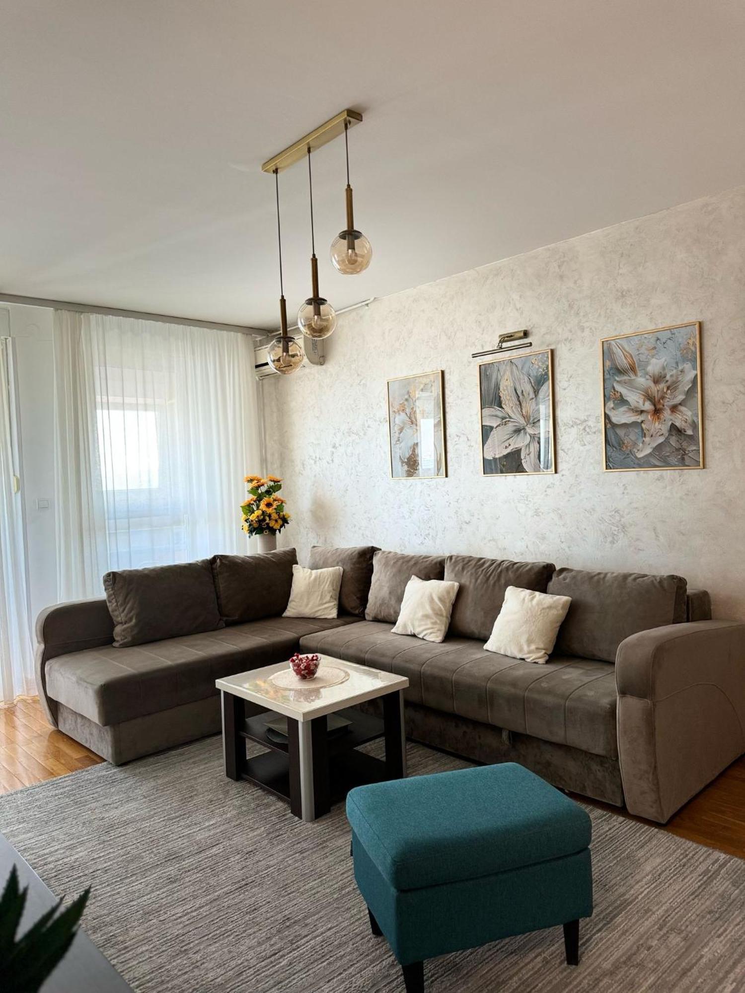 Manhattan Apartman Belvil ベオグラード エクステリア 写真