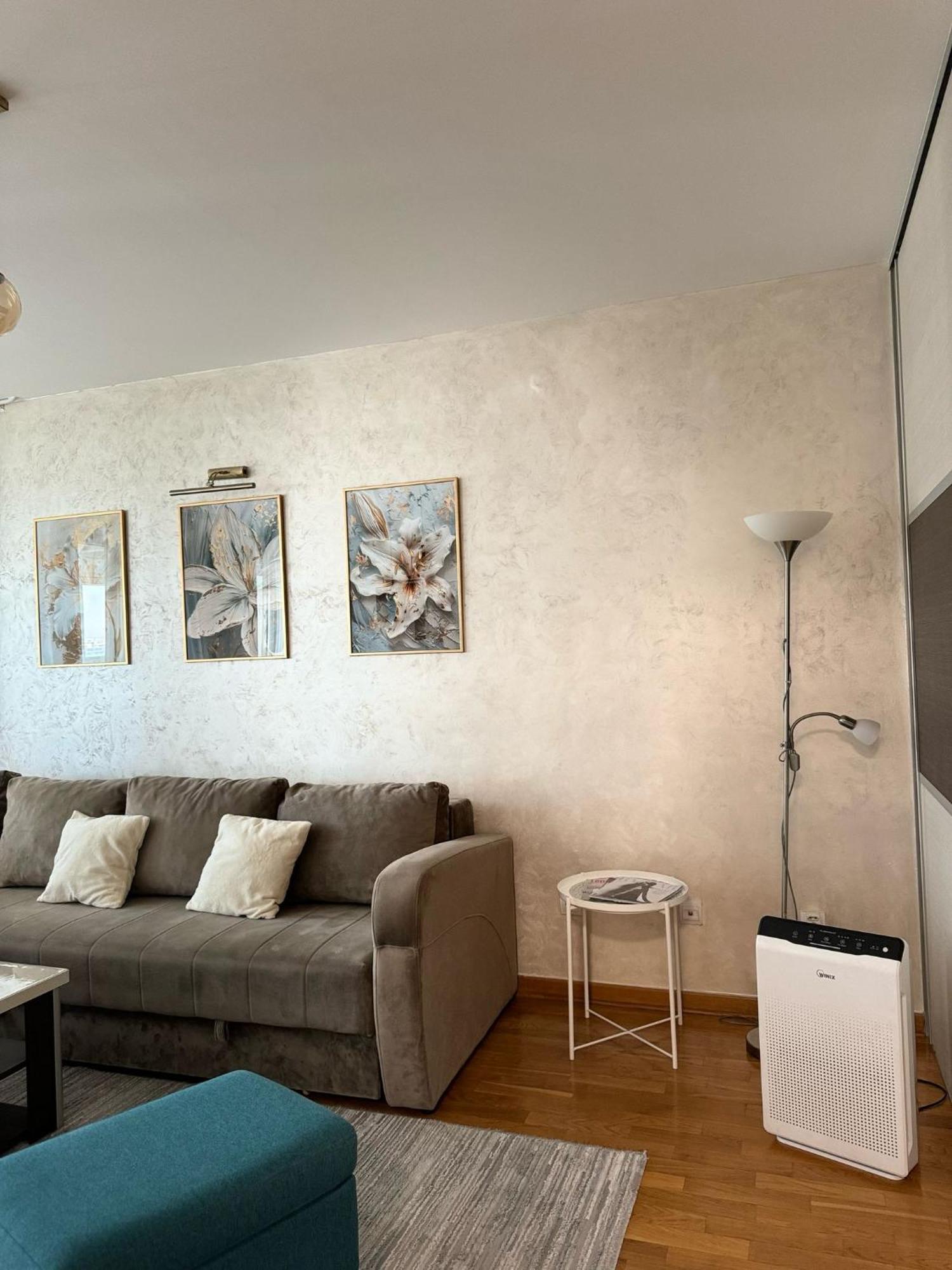 Manhattan Apartman Belvil ベオグラード エクステリア 写真