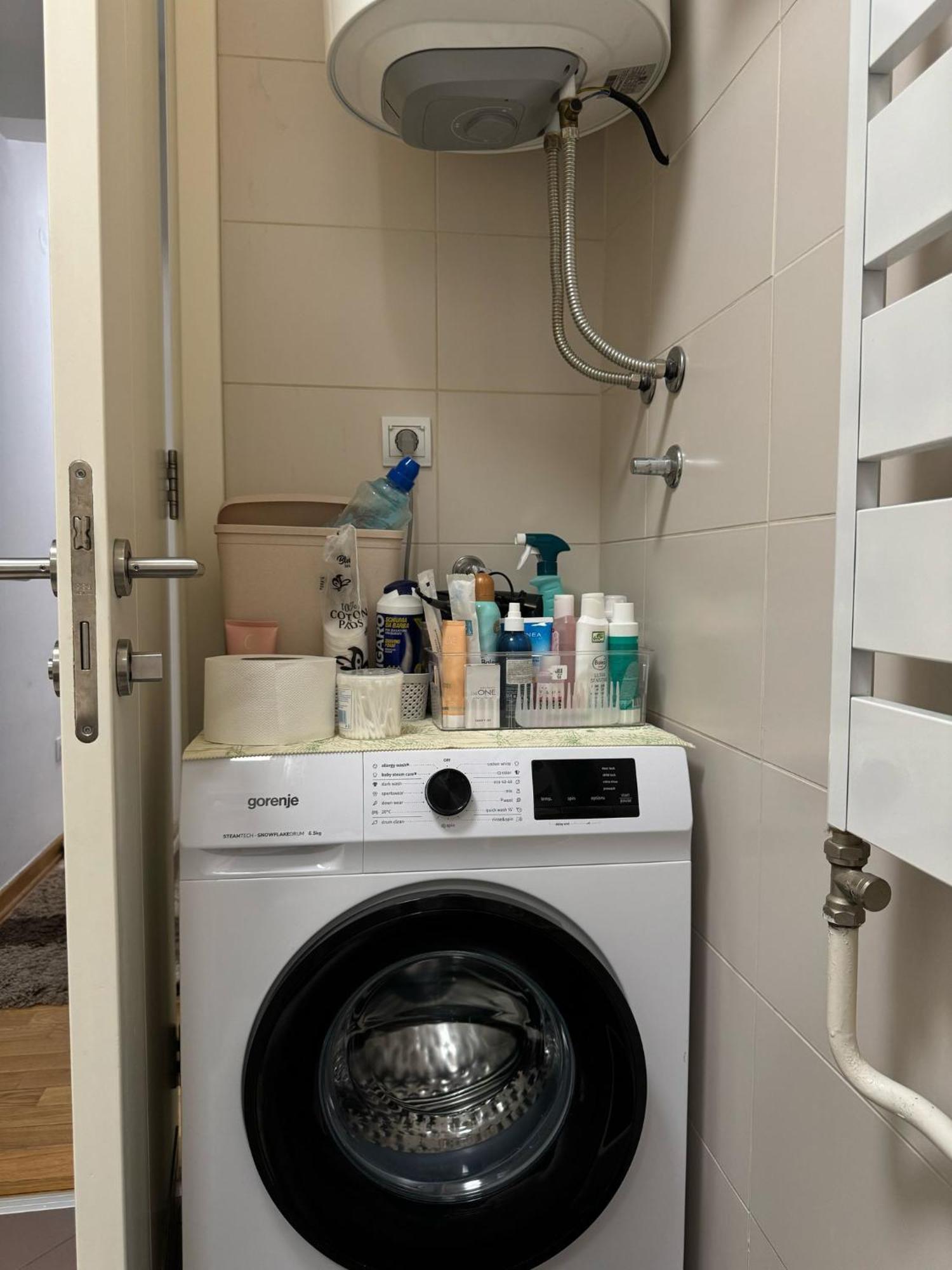 Manhattan Apartman Belvil ベオグラード エクステリア 写真