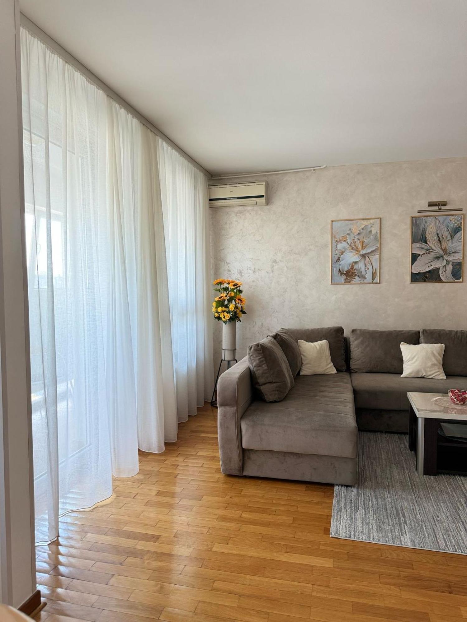 Manhattan Apartman Belvil ベオグラード エクステリア 写真
